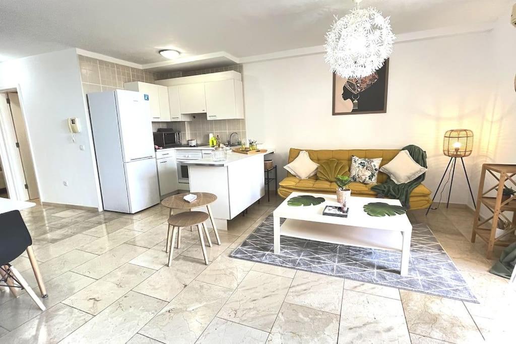 Ocean Deluxe Palm-Mar Apartment Luaran gambar