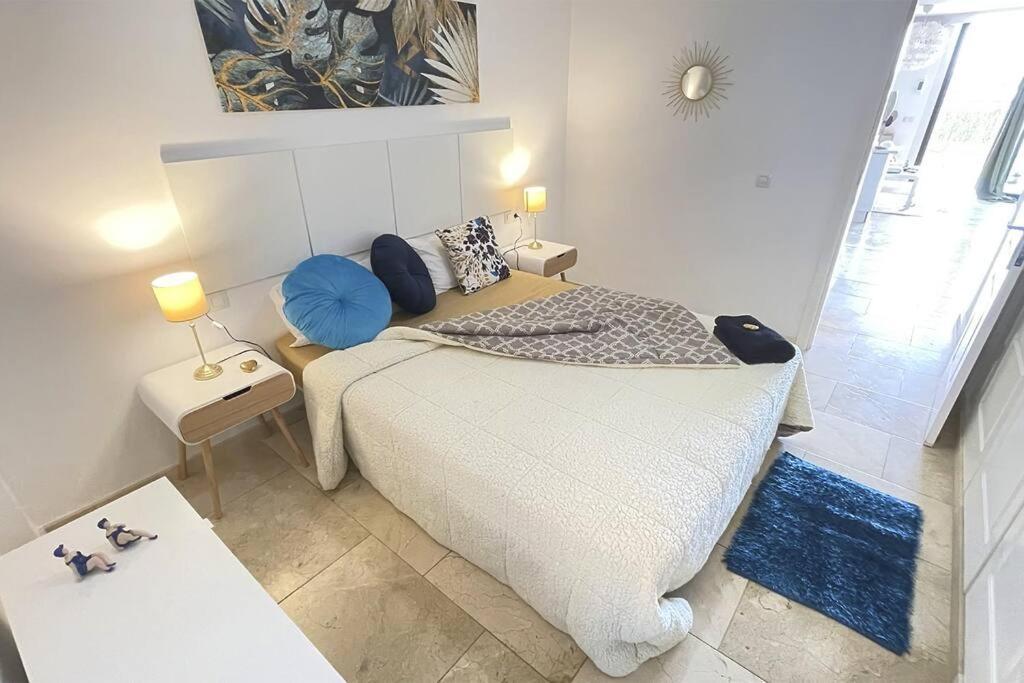 Ocean Deluxe Palm-Mar Apartment Luaran gambar