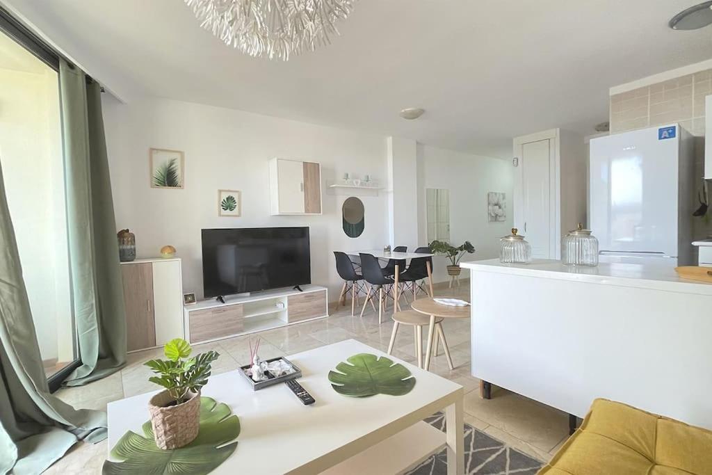 Ocean Deluxe Palm-Mar Apartment Luaran gambar