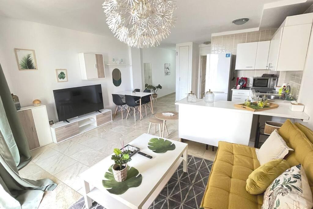 Ocean Deluxe Palm-Mar Apartment Luaran gambar