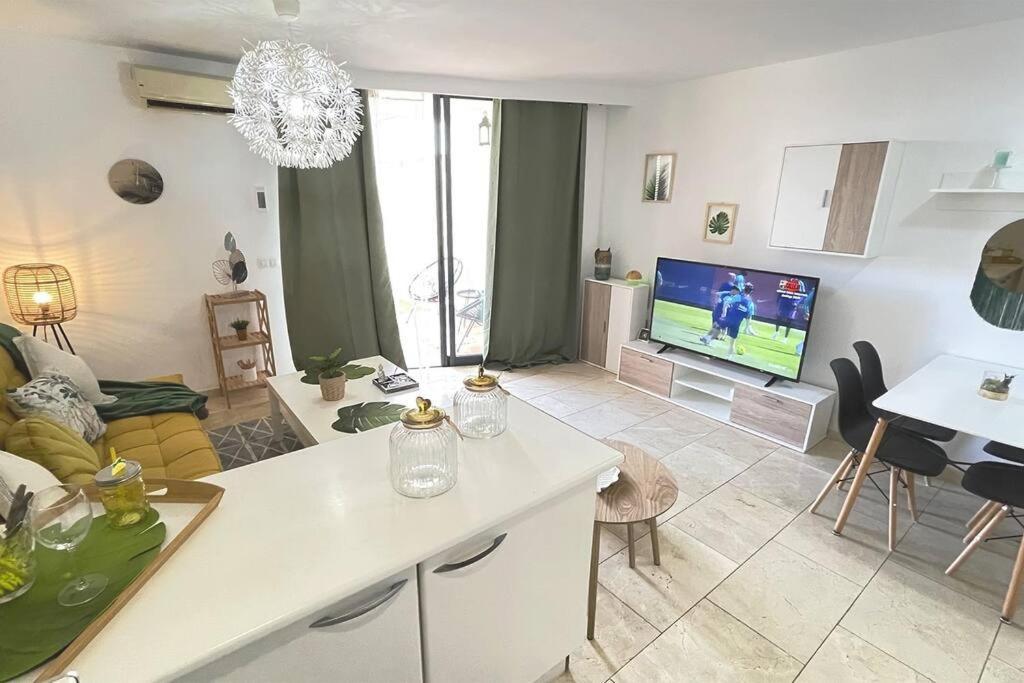 Ocean Deluxe Palm-Mar Apartment Luaran gambar