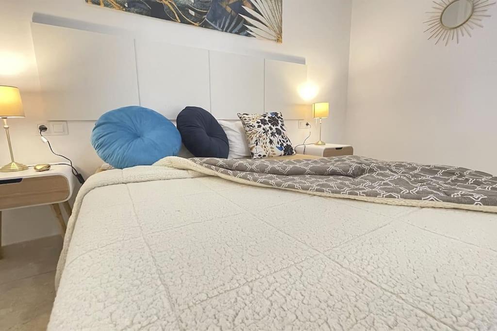 Ocean Deluxe Palm-Mar Apartment Luaran gambar