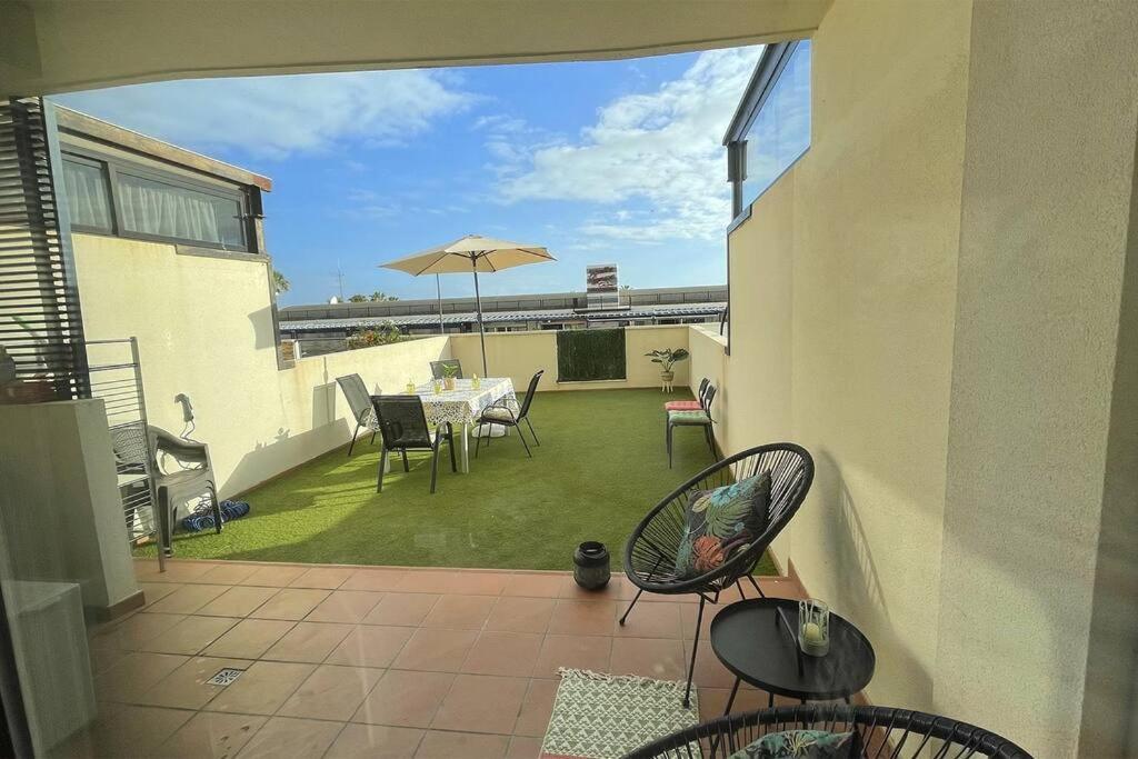 Ocean Deluxe Palm-Mar Apartment Luaran gambar