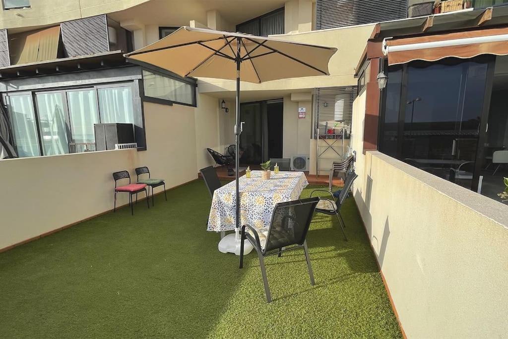 Ocean Deluxe Palm-Mar Apartment Luaran gambar