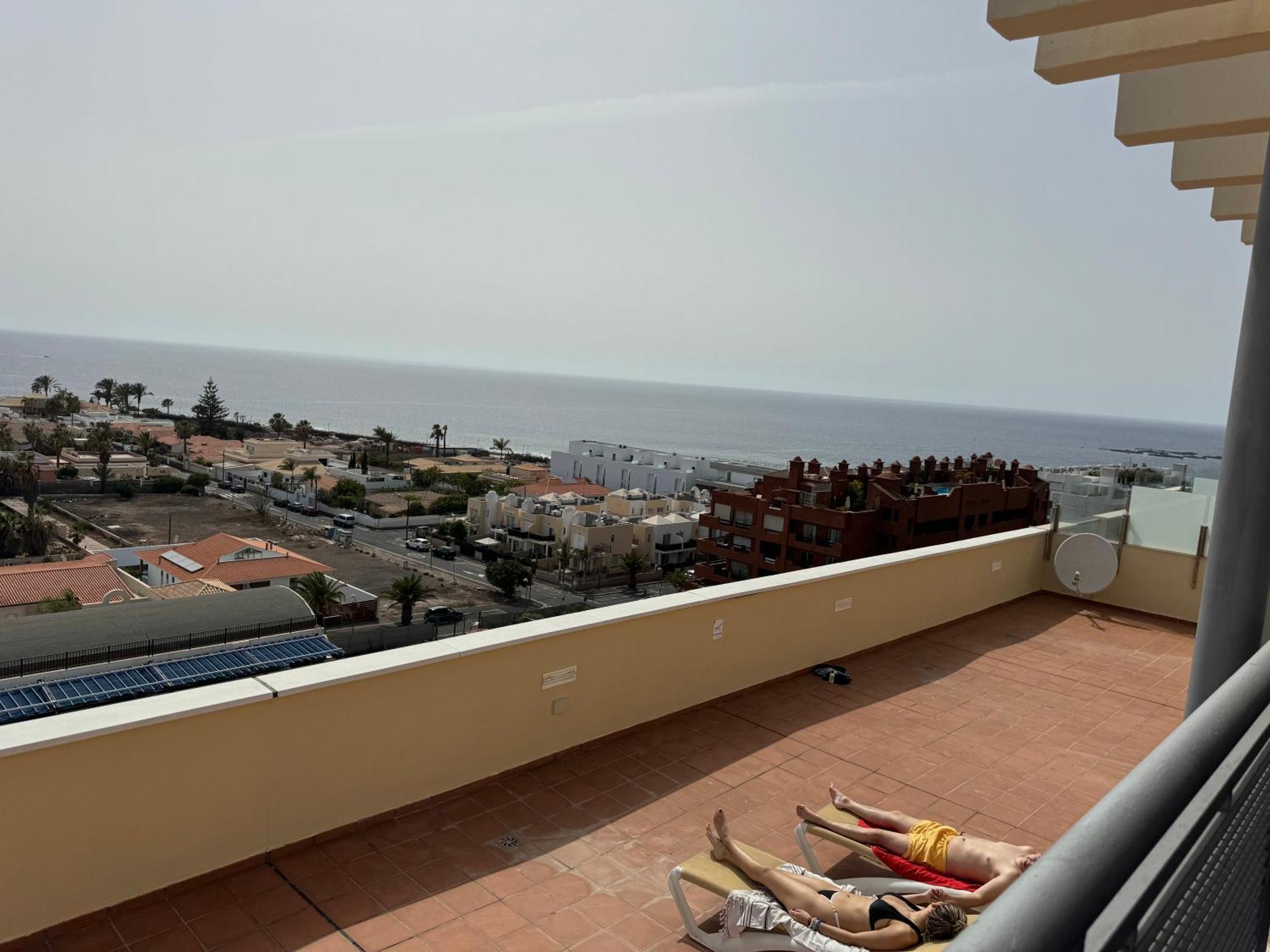 Ocean Deluxe Palm-Mar Apartment Luaran gambar